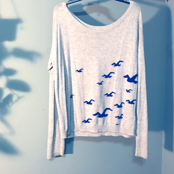Hollister Sweaters - wide neck Hollister sweater